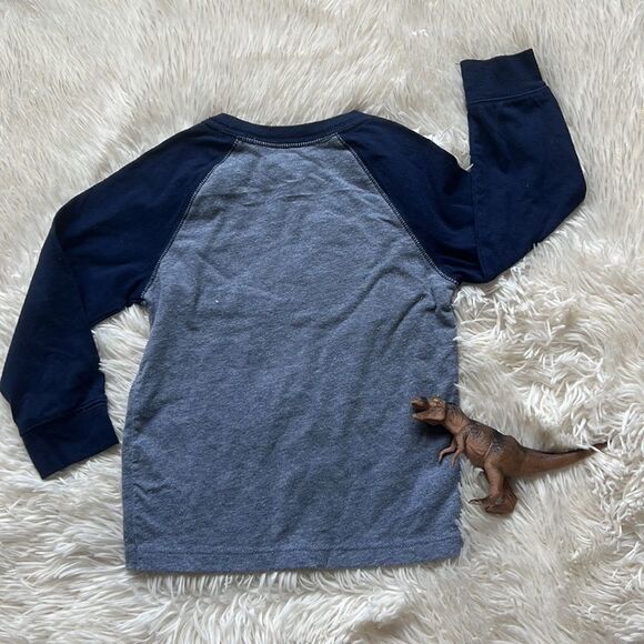 Handmade Embroidered Dylan Dinosaur Cat & Jack Tee Tshirt Top 18 months & 2T - Picture 7 of 8